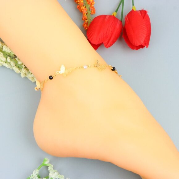 Handmade Anklet – A Stylish Choice for Women, Thoughtful Gift Idea, EVCH1889 - Picture 10 of 10